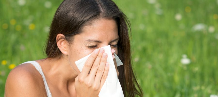Alergias estacionales