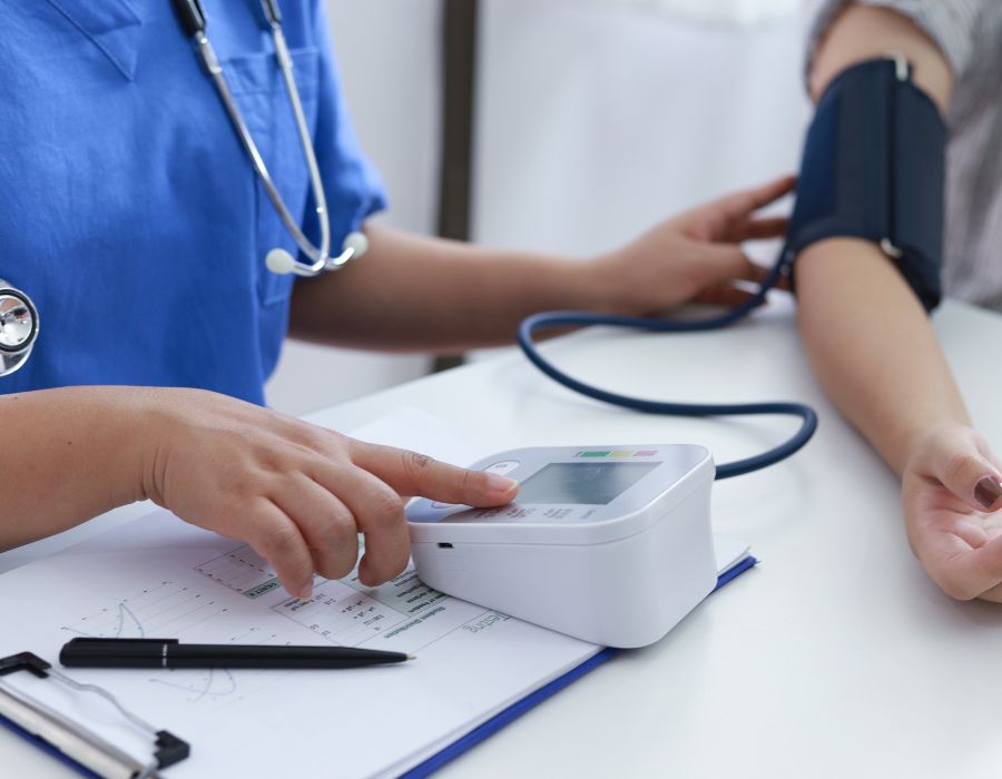 Control de la presion arterial en Ennis