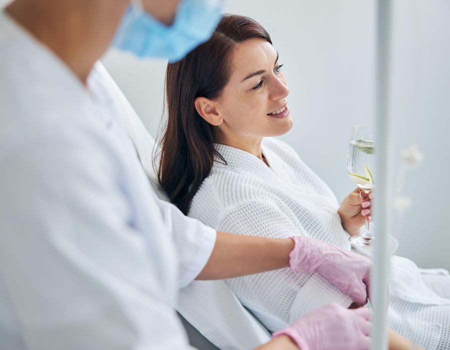 Terapia intravenosa